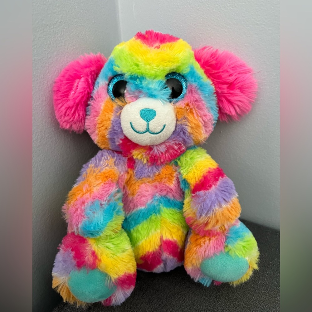 Tie Dye Plush Toy 9 inches